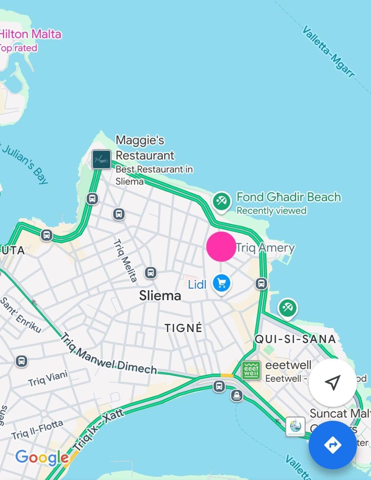 Amery R1 Sliema Esterno foto